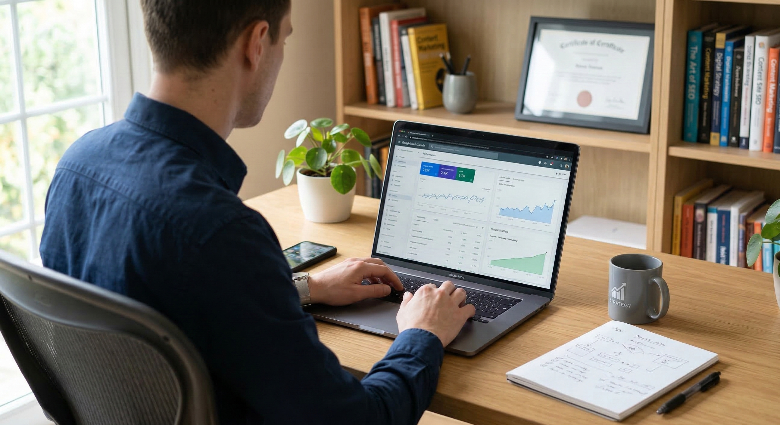 Pedro Serrano, consultor SEO Valencia